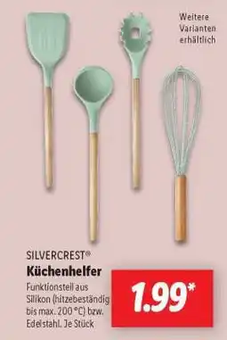 Lidl SILVERCREST Küchenhelfer Angebot