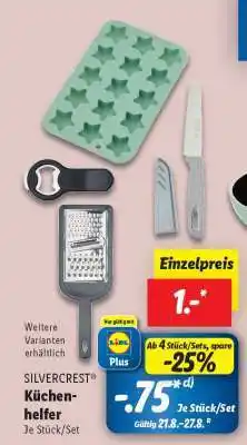 Lidl SILVERCREST Küchenhelfer Angebot