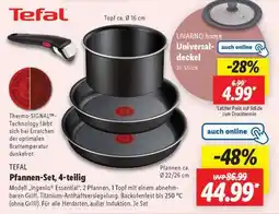 Lidl TEFAL Pfannen-Set, 4-teilig Angebot
