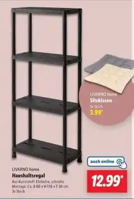 Lidl LIVARNO home Haushaltsregal Angebot