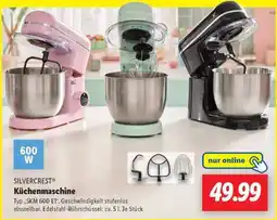 Lidl SILVERCREST Küchenmaschine Angebot