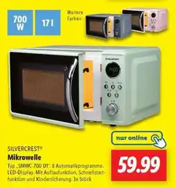 Lidl SILVERCREST Mikrowelle Angebot