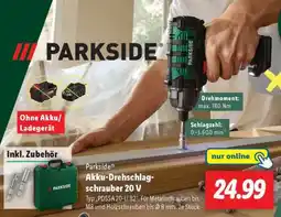 Lidl PARKSIDE Akku-Drehschlagschrauber 20 V Angebot