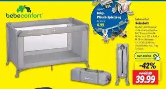 Lidl bebeconfort Reisebett Angebot