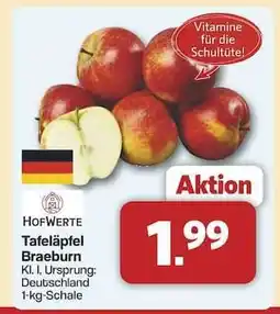 Famila Nord Ost Tafeläpfel Braeburn Angebot