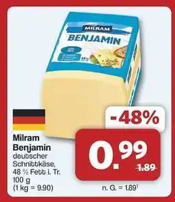 Famila Nord Ost Milram Benjamin Angebot