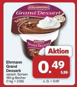 Famila Nord Ost Ehrmann Grand Dessert Angebot