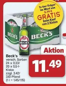 Famila Nord Ost Beck's Angebot