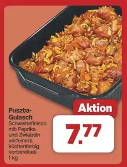 Famila Nord Ost Puszta-Gulasch Angebot