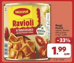 Famila Nord Ost Maggi Ravioli Angebot