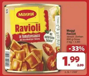Famila Nord Ost Maggi Ravioli Angebot
