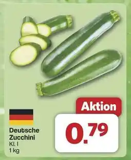Famila Nord Ost Deutsche Zucchini Angebot