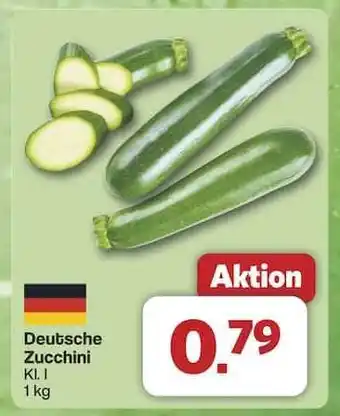 Famila Nord Ost Deutsche Zucchini Angebot