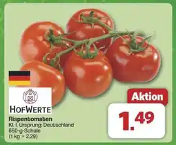 Famila Nord Ost HofWerte Rispentomaten Angebot
