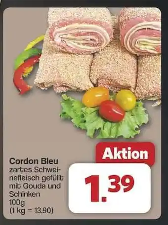Famila Nord Ost Cordon bleu Angebot