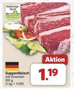 Famila Nord Ost Suppenfleisch mit Knochen Angebot