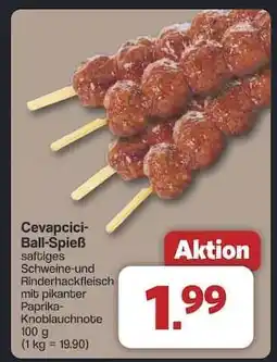 Famila Nord Ost Cevapcici-Ball-Spieß Angebot