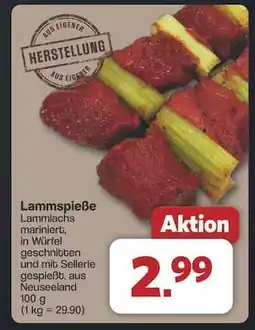 Famila Nord Ost Lammspieße Angebot
