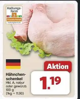 Famila Nord Ost Hähnchenschenkel Angebot