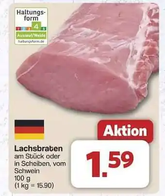 Famila Nord Ost Lachsbraten Angebot