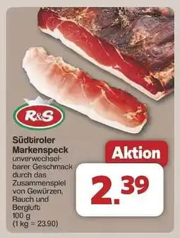Famila Nord Ost Südtiroler Markenspeck Angebot