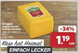 Famila Nord Ost Kerrygold Original irischer Cheddar herzhaft Angebot