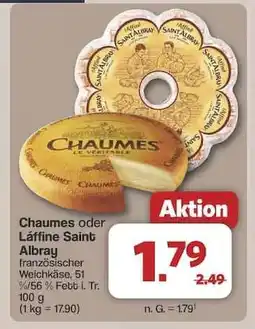 Famila Nord Ost Chaumes oder L'affine Saint Albray Angebot