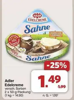 Famila Nord Ost Adler Edelcreme Angebot