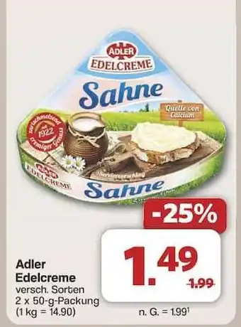Famila Nord Ost Adler Edelcreme Angebot