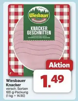Famila Nord Ost Wiesbauer Knacker Angebot