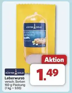 Famila Nord Ost Küsten Gold Leberwurst Angebot
