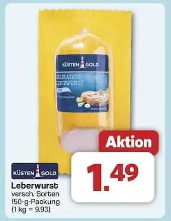 Famila Nord Ost Küsten Gold Leberwurst Angebot