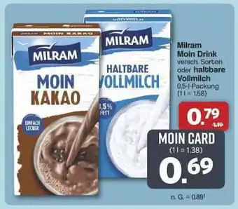 Famila Nord Ost Milram Moin Drink Angebot