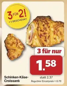 Famila Nord Ost Schinken- Käse-Croissant Angebot