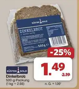 Famila Nord Ost Küsten Gold Dinkelbrot Angebot