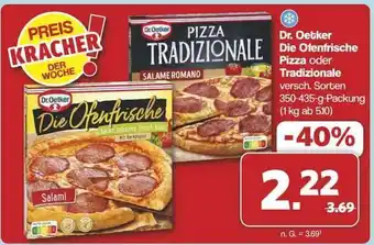 Famila Nord Ost Dr. Oetker Die Ofenfrische Pizza oder Tradizionale Angebot
