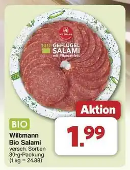 Famila Nord Ost Wiltmann Bio Salami Angebot