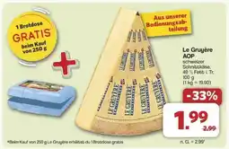 Famila Nord Ost Le Gruyère AOP Angebot