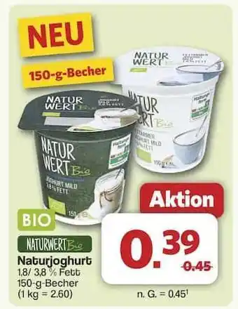Famila Nord Ost Naturjoghurt Angebot