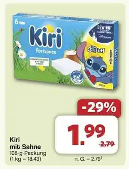 Famila Nord Ost KIRI Mit Sahne Angebot