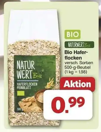 Famila Nord Ost Bio- Haferflocken Angebot