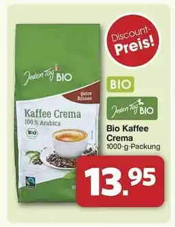 Famila Nord Ost Bio Kaffee Crema Angebot