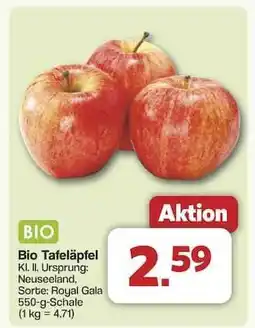 Famila Nord Ost Bio Tafeläpfel Angebot