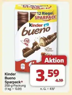 Famila Nord Ost kinder Bueno Sparpack Angebot