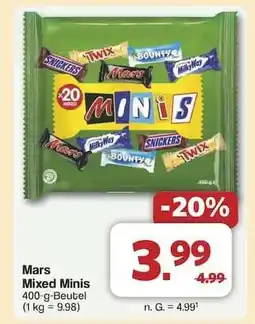 Famila Nord Ost MARS Mixed Minis Angebot