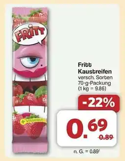 Famila Nord Ost Fritt Kaustreifen Angebot
