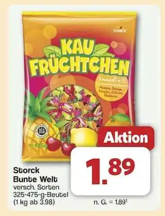 Famila Nord Ost Storck Bunte Welt Angebot