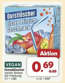 Famila Nord Ost Durstlöscher Eistee Pfirsich-Geschmack Angebot