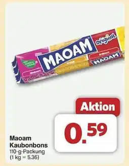 Famila Nord Ost Maoam Kaubonbons Angebot