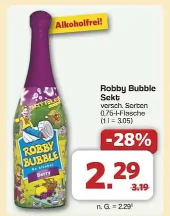 Famila Nord Ost Robby Bubble Sekt Angebot